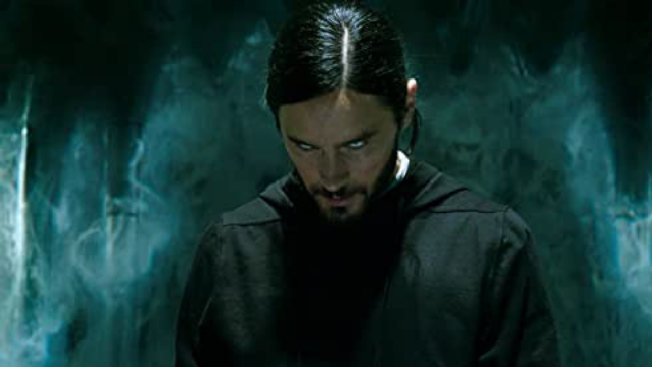 Jared Leto plays the role of Morbius