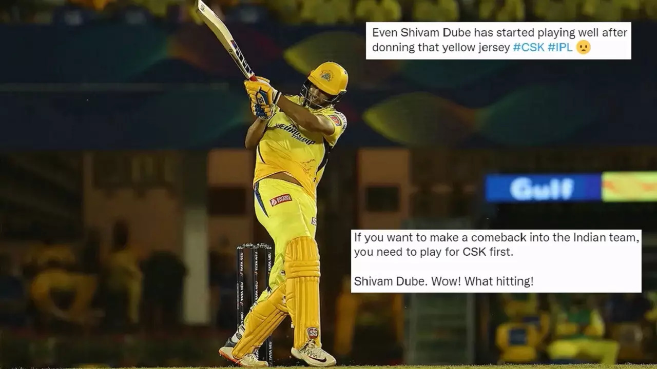 SHIVAM DUBE CSK vs LSG.