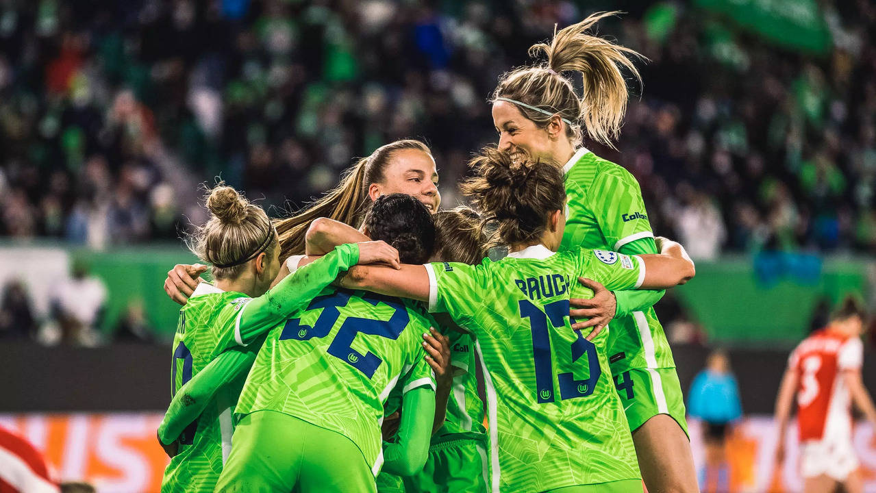 UEFA Women's Champions League: Wolfsburg Down Arsenal 2-0 To Head To ...