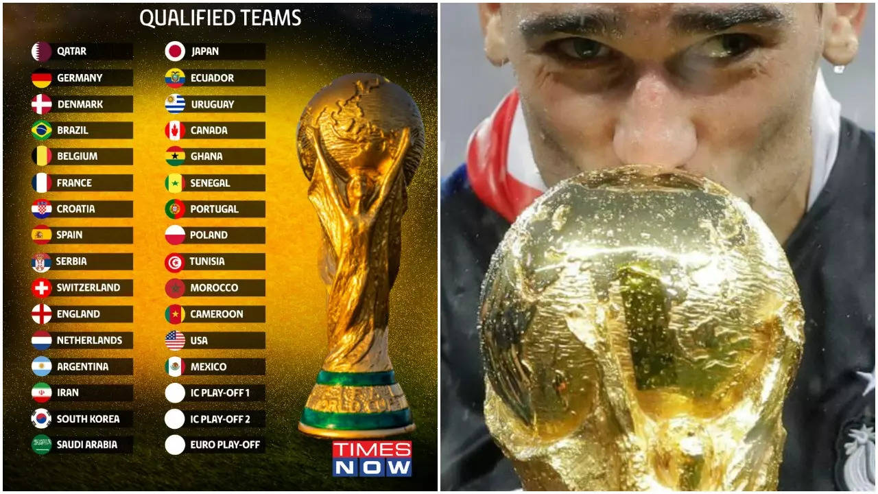 FIFA World Cup: Which teams have qualified to Qatar 2022? Full list of all  32 nations