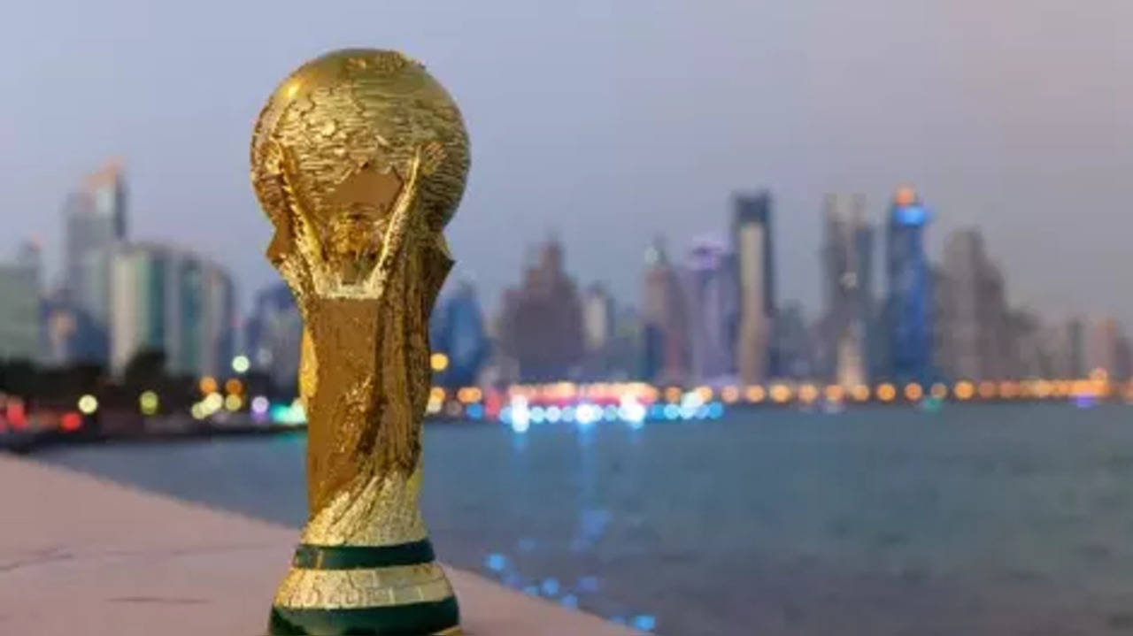 fifa world cup trophy