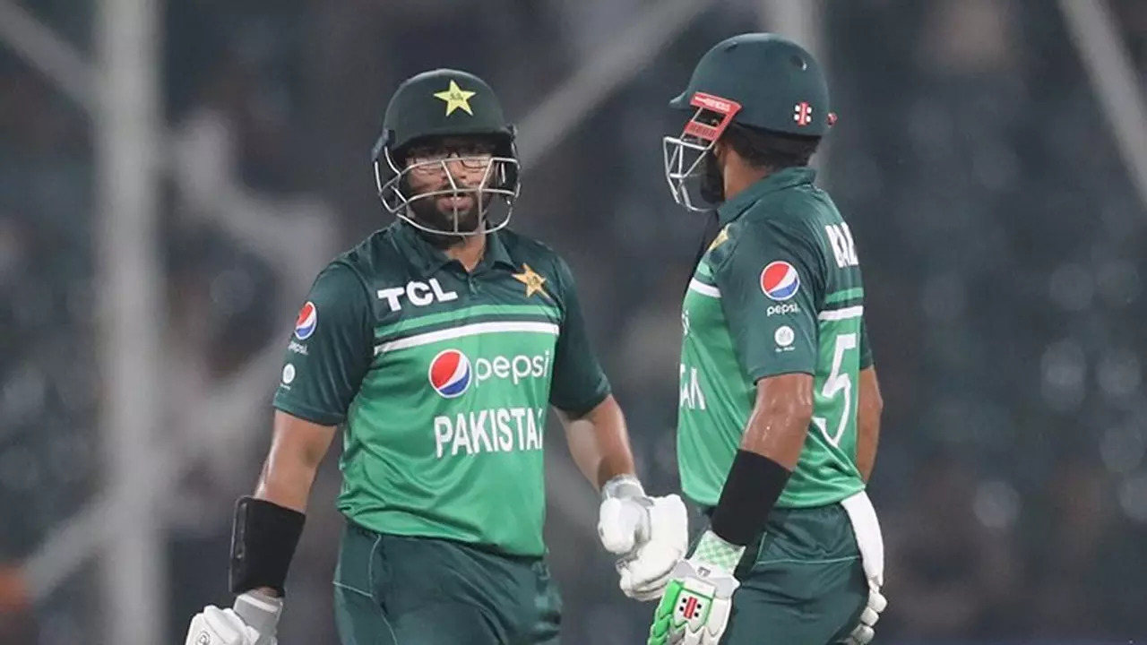 Imam-ul-Haq and Babar Azam