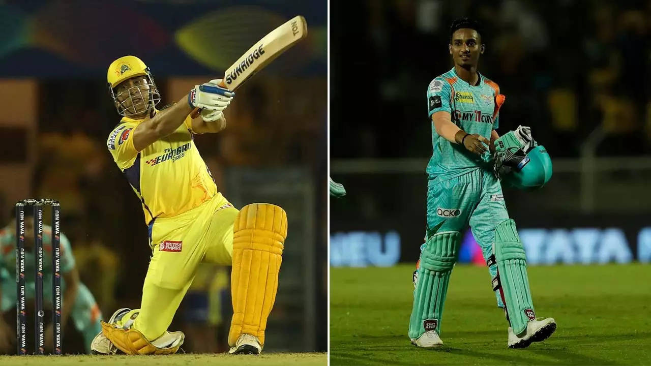 MS Dhoni and Ayush Badoni were among top performers in CSK vs LSG match