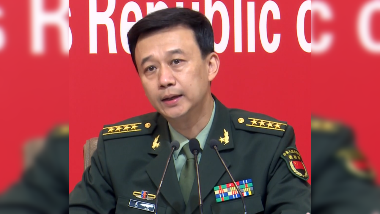 Senior Colonel Wu Qian