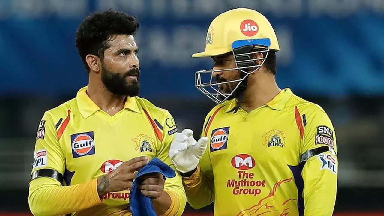 MS Dhoni had stepped down as CSK skipper, paving way for Ravindra Jadeja to take charge