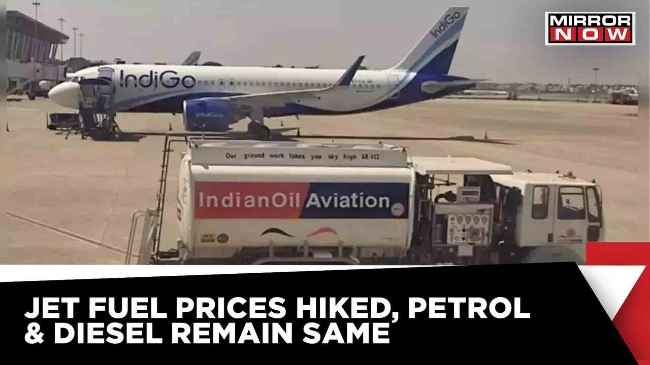 Jet Fuel Hike Aviation Turbine Fuel Price Hiked by 2 Breaking News