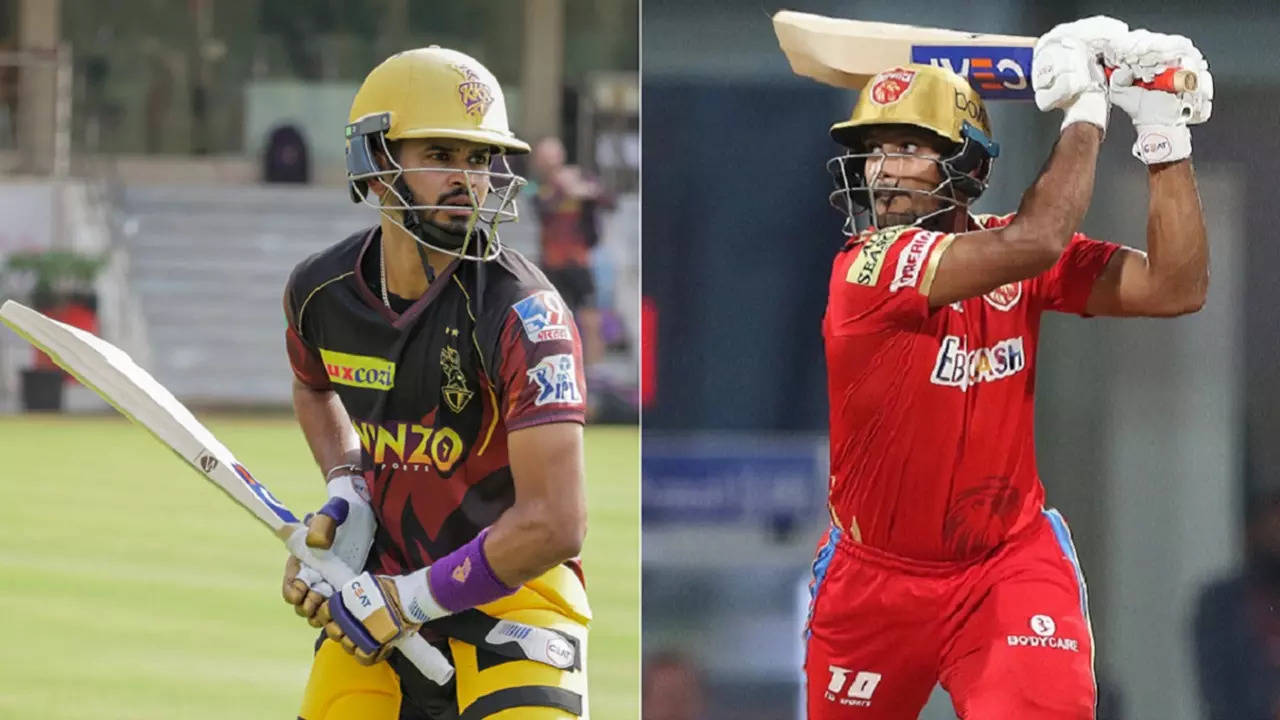 KOLKATA KNIGHT RIDER vs PUNJAB KINGS.