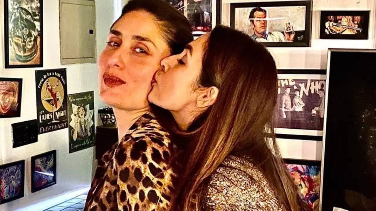 Kareena Kapoor surprises BFF Malaika Arora