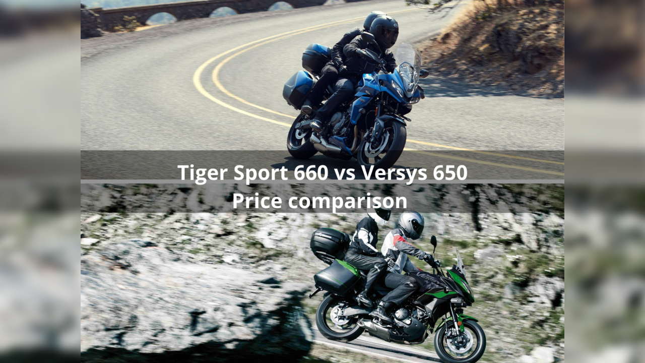 Triumph Tiger Sport 660 vs Kawasaki Versys 650