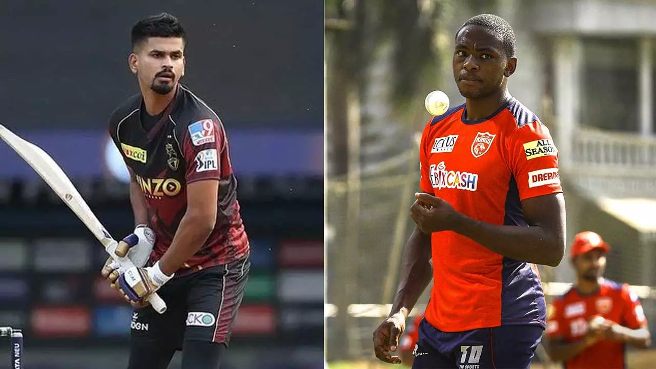 Shreyas Iyer faces a familiar foe in Kagiso Rabada