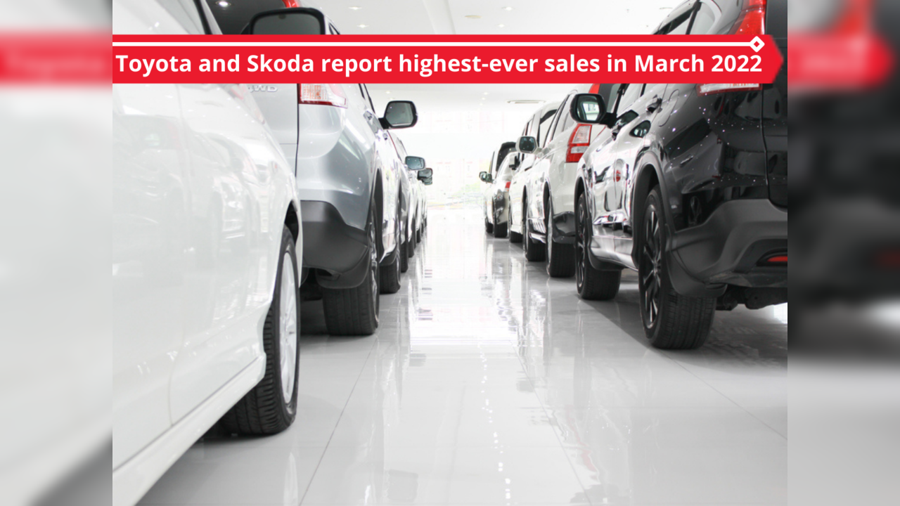 Car sales March 2022