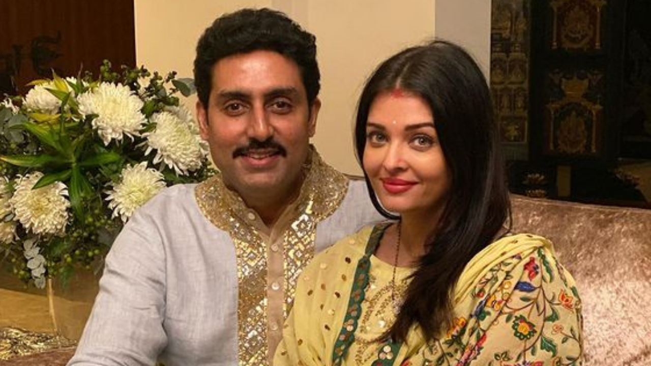 Abhishek Bachchan and Aishwarya Rai Bachchan