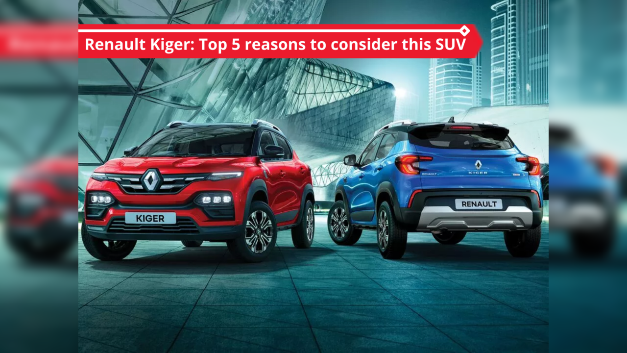 Renault Kiger: Top 5 reasons to buy