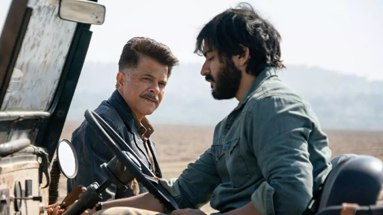 Anil Kapoor with Harshvardhan