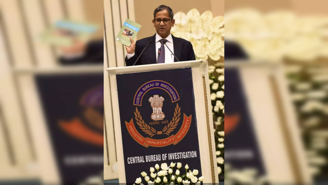 CJI N V Ramana at the 19th D.P. Kohli Memorial Lecture of CBI