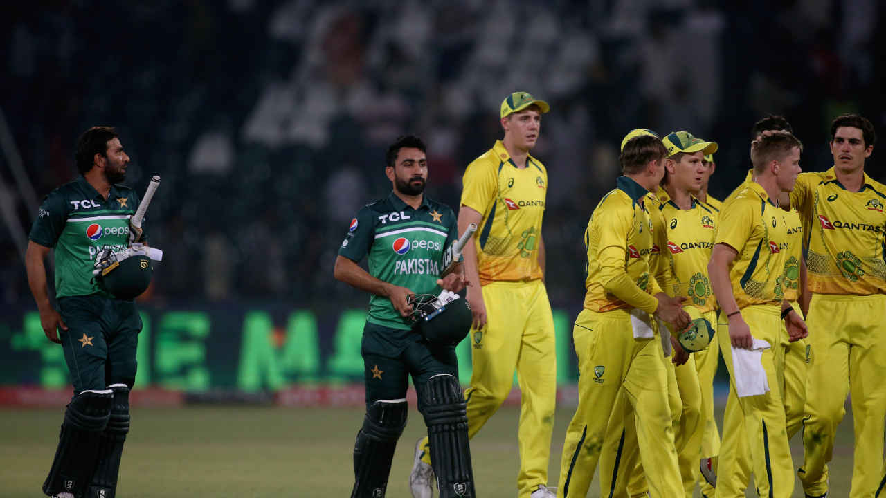 Pakistan vs Australia-AP