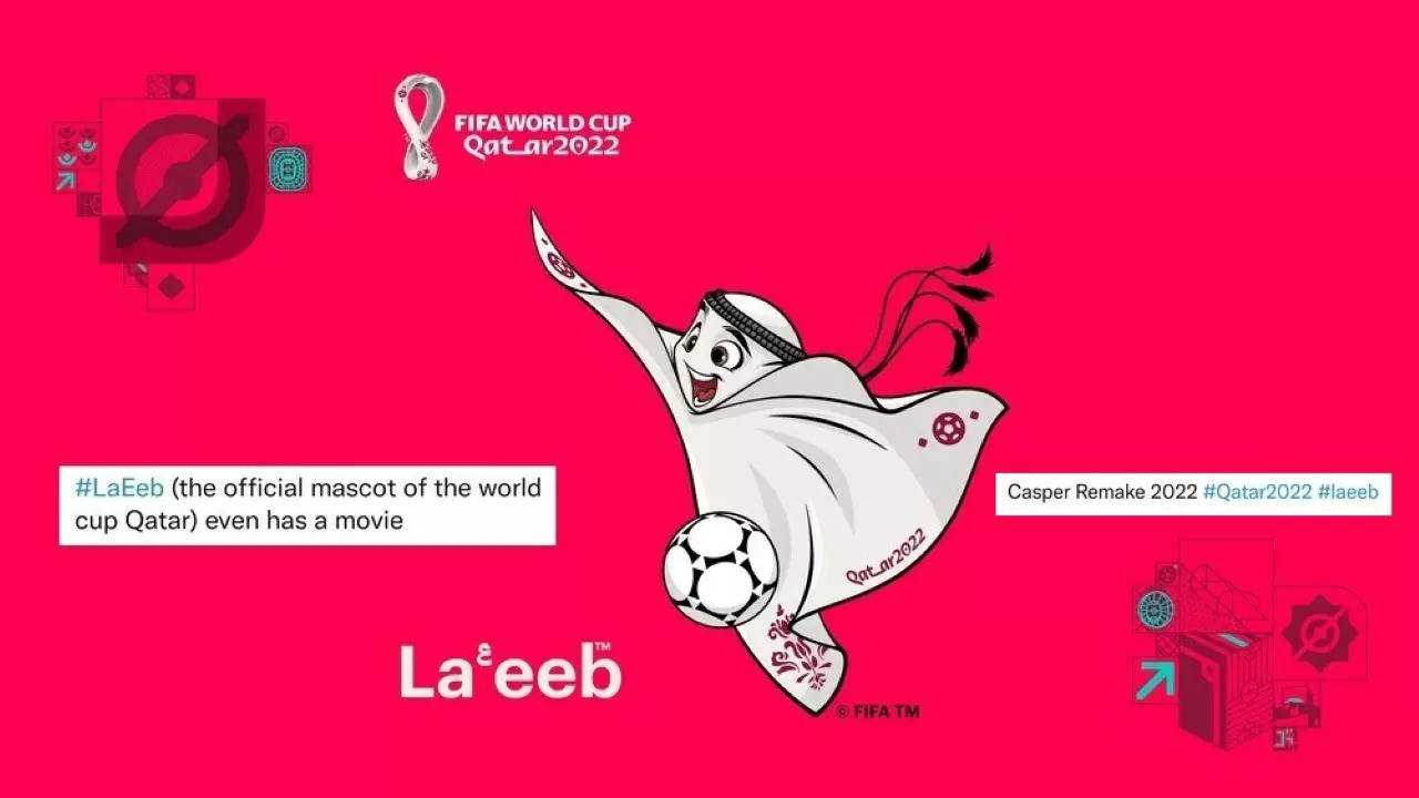 Es gab viele Memes in den sozialen Medien, als die FIFA „La’eeb“ als offizielles Maskottchen für die Weltmeisterschaft 2022 enthüllte.