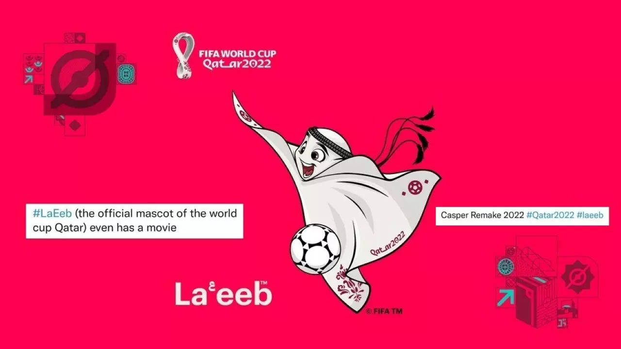 Memes galore on social media as FIFA reveals 'La'eeb' as World Cup 2022