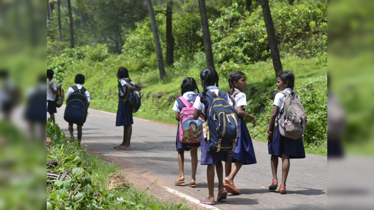 School children