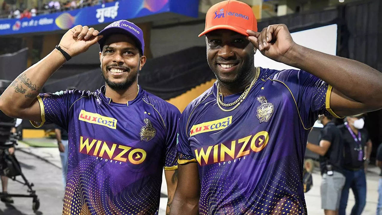 Andre Russell and Umesh Yadav are orange and purple cap holders respectively