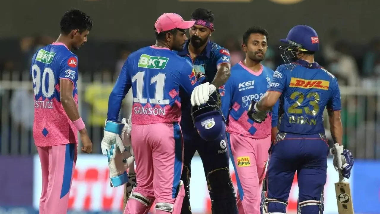 Ipl Mi Vs Rr Live Streaming When And Where To Watch Mumbai Indians Vs Rajasthan Royals