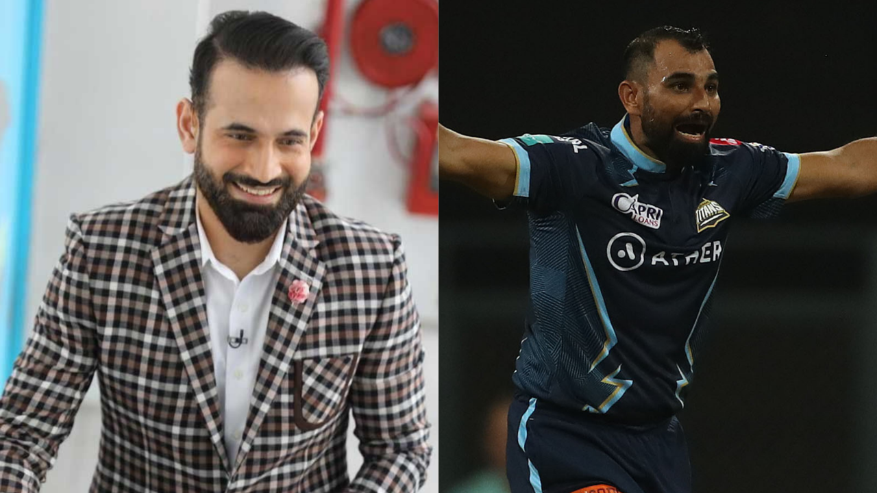 Irfan Pathan Mohammed Shami