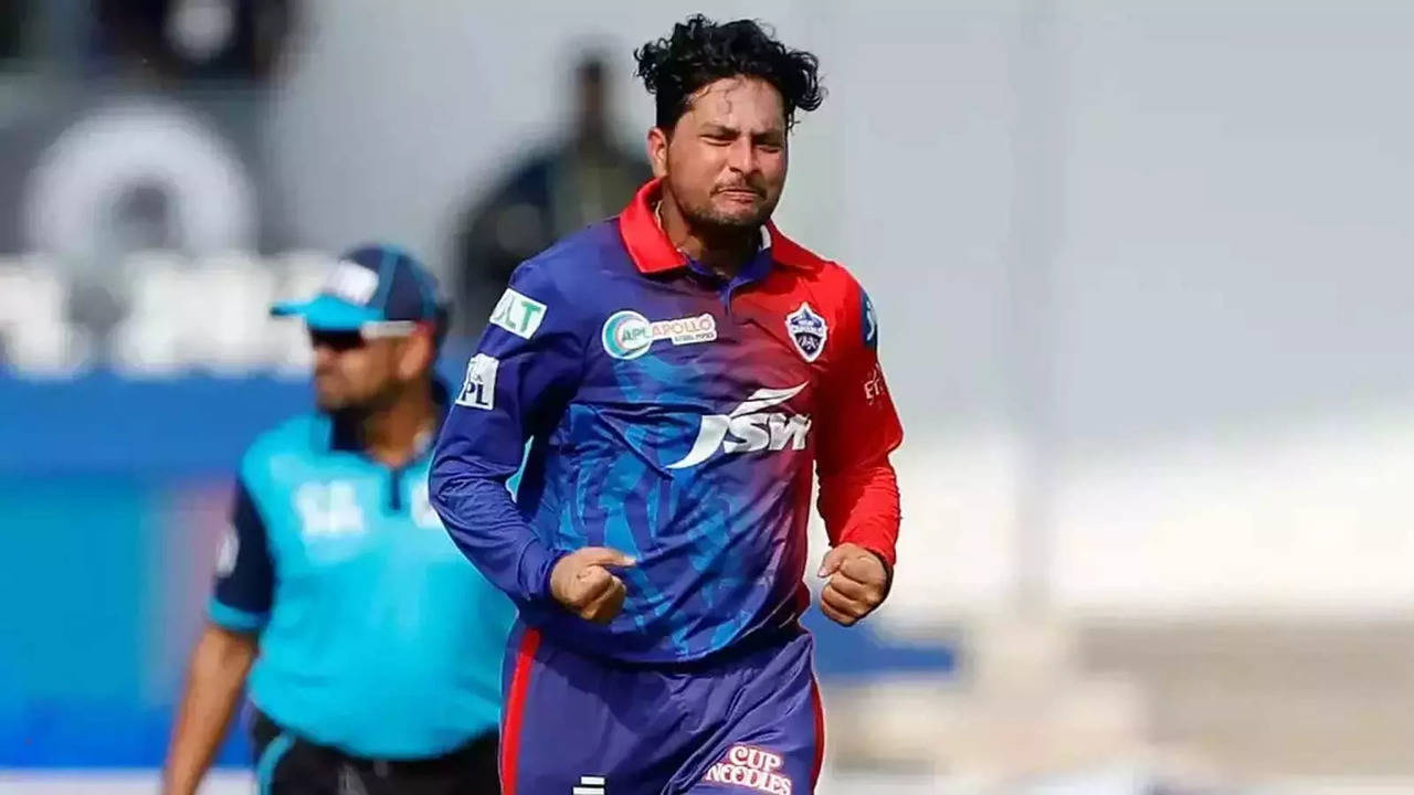 Kuldeep Yadav was impressive in DC's win over MI in the last match