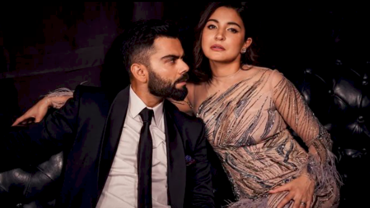 Anushka Sharma and Virat Kohli