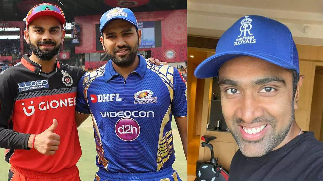 R Ashwin will next be takin on Rohit Sharma, Virat Kohli's teams in IPL 2022