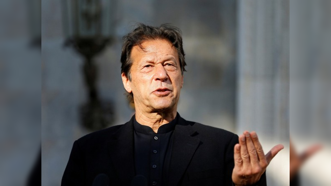 Pakistan Prime Minister Imran Khan