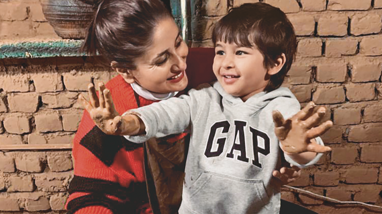 Kareena and Taimur