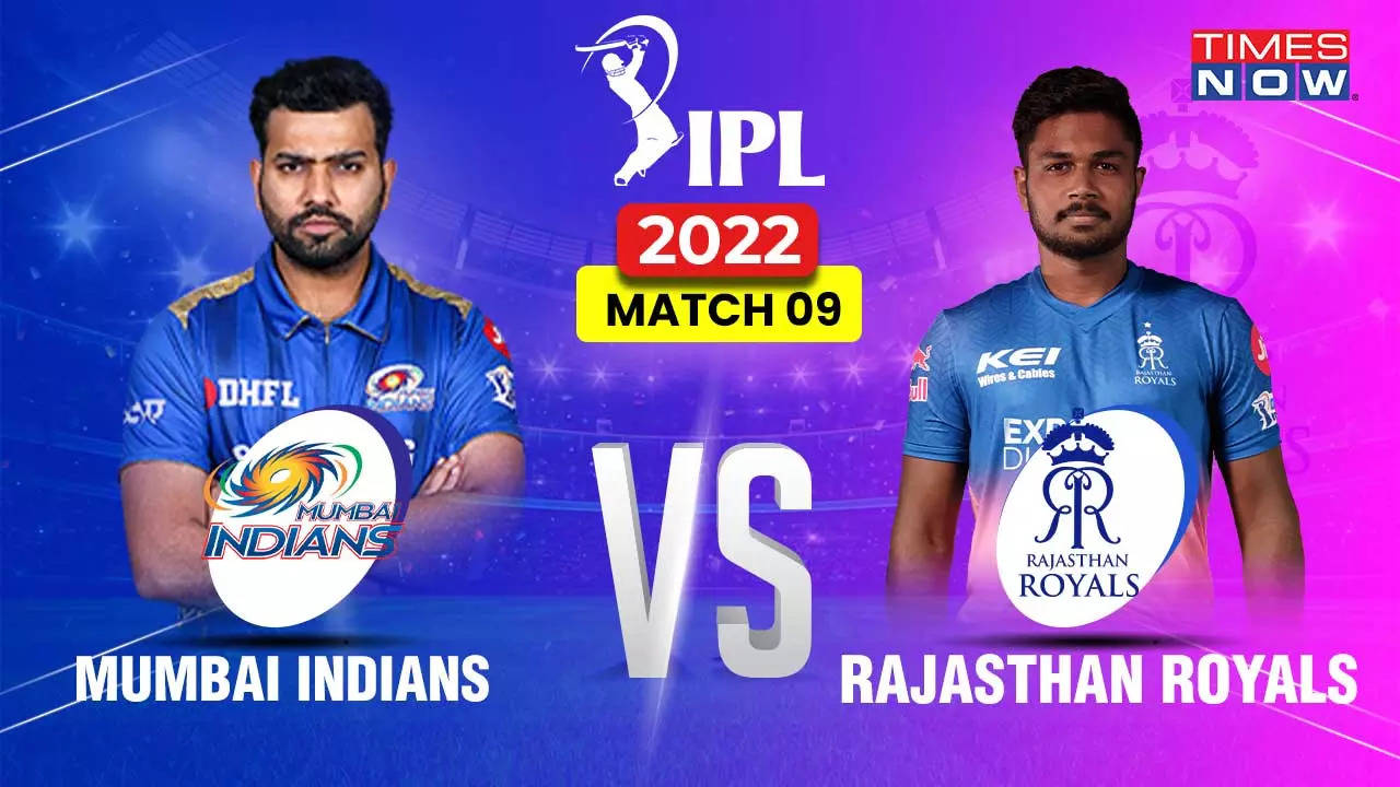 MI vs RR HIGHLIGHTS IPL 2022 Pollards heroics not enough as MI fall short by 23 runs