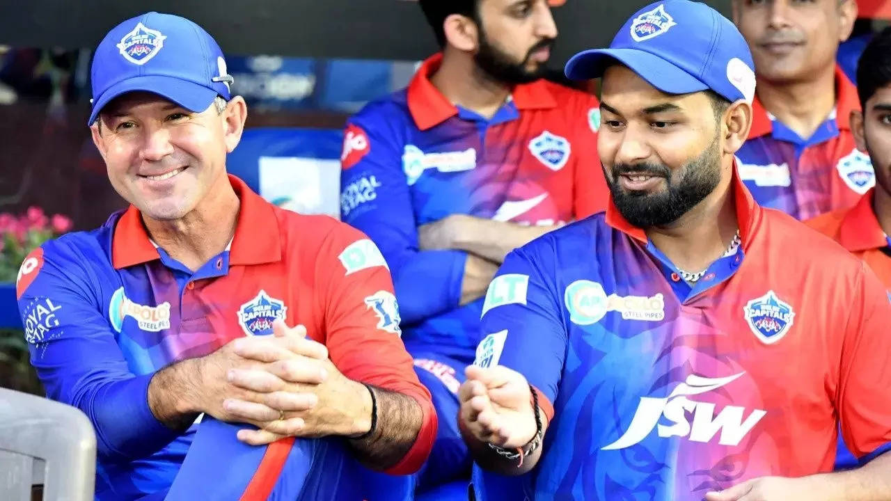 Ricky Ponting Rishabh Pant