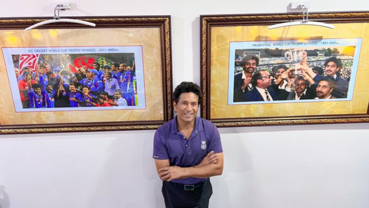 SAchin Tendulkar 2011 WC tiweet