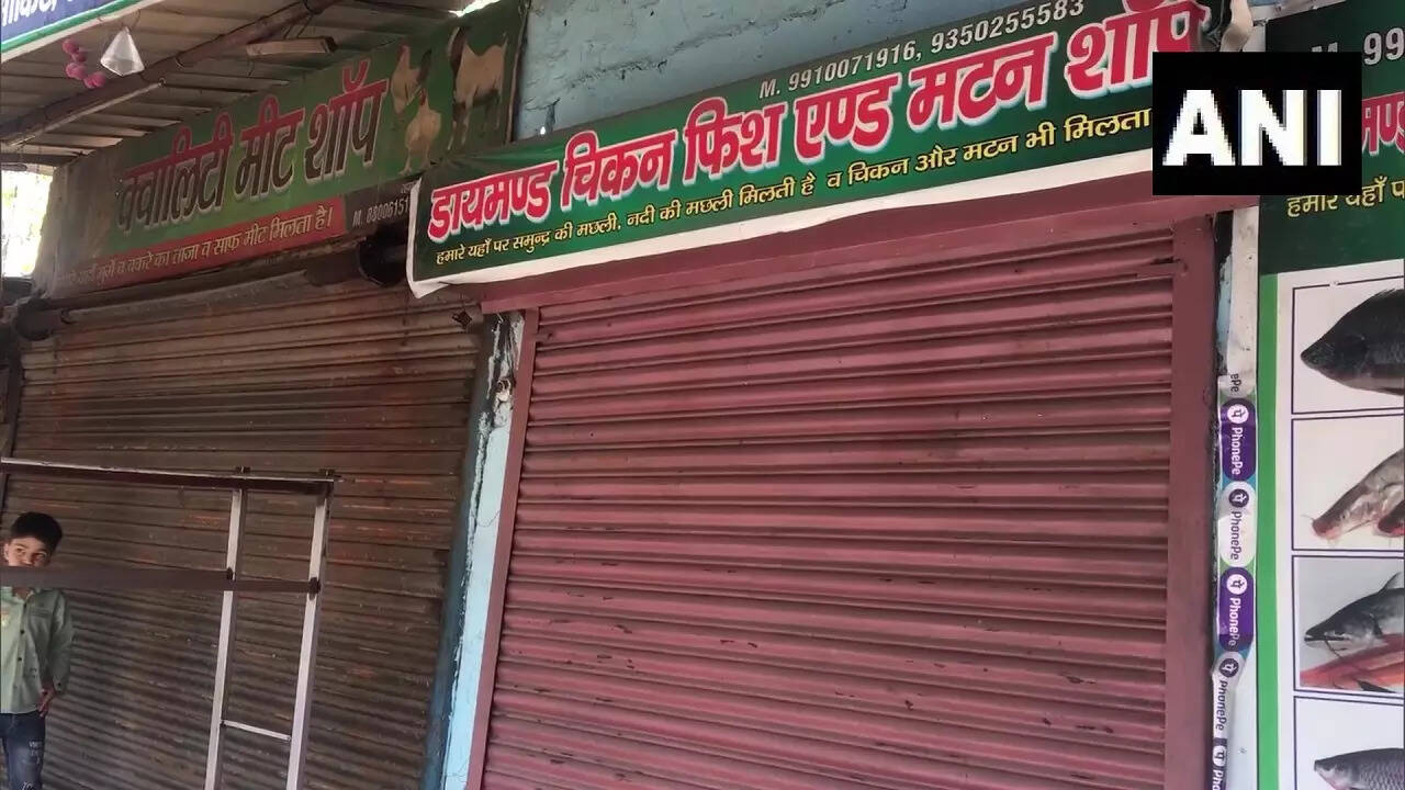 Meat shops closed in Ghaziabad during Navratri; shopkeepers lament loss