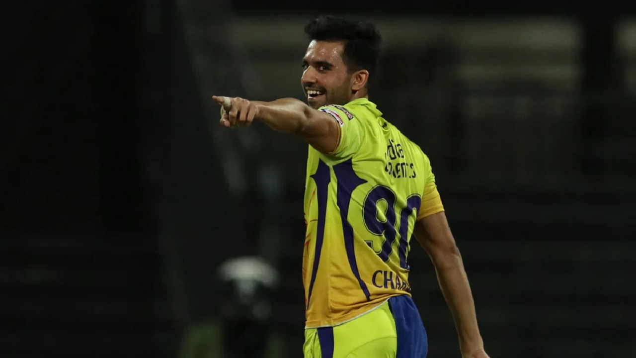 Deepak Chahar CSK