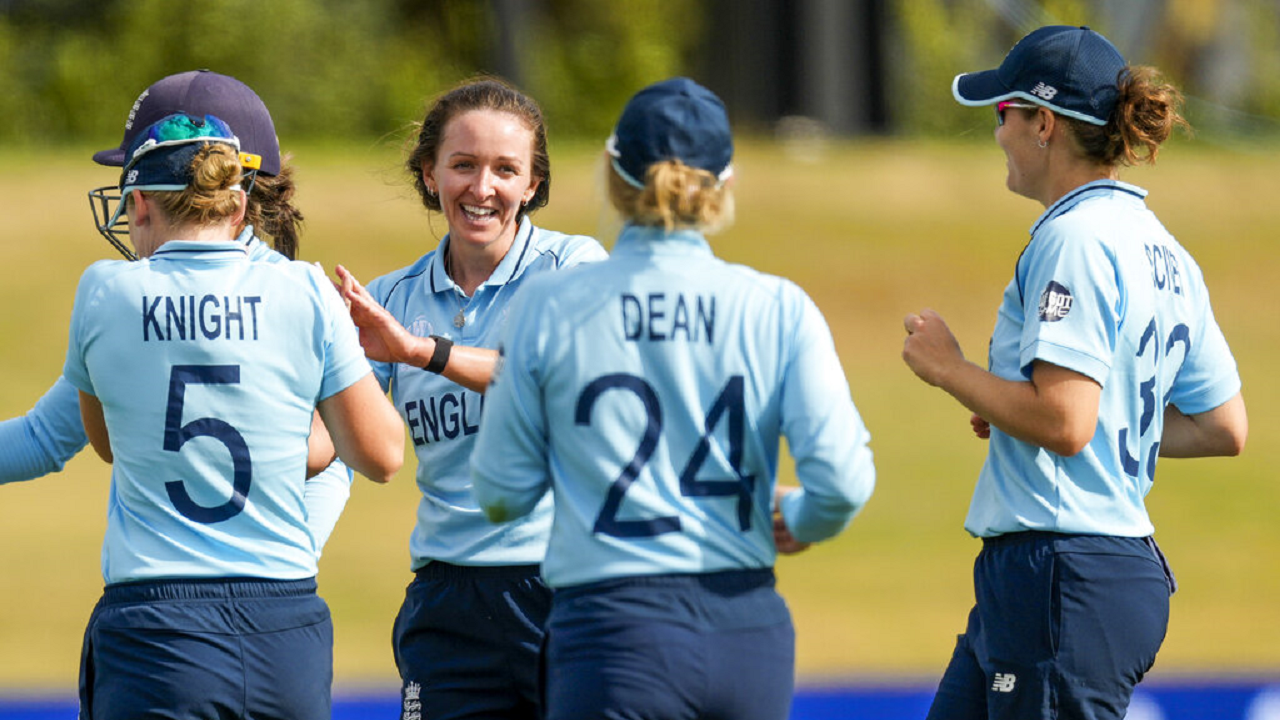 England women team