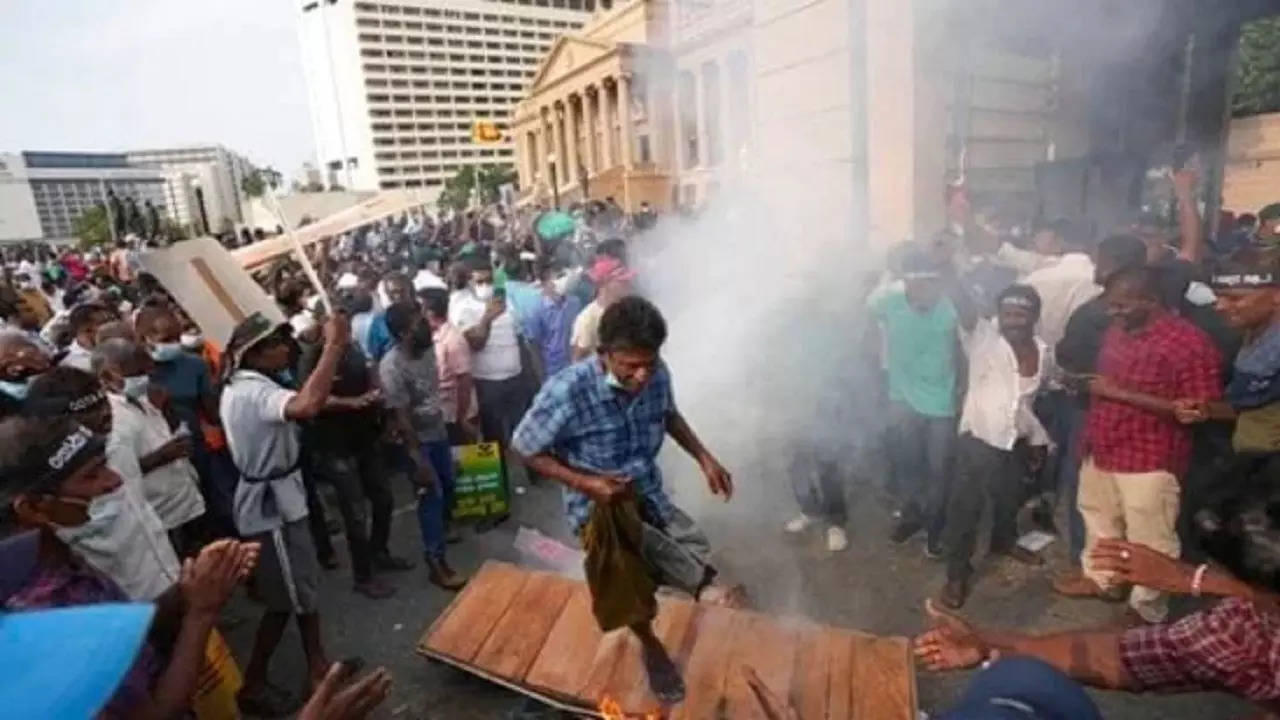 sri lanka protest