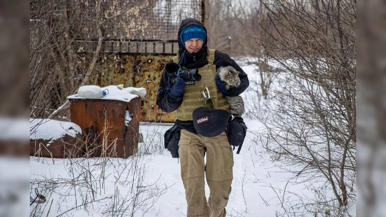 Ukrainian photographer and Reuters contributor killed covering war