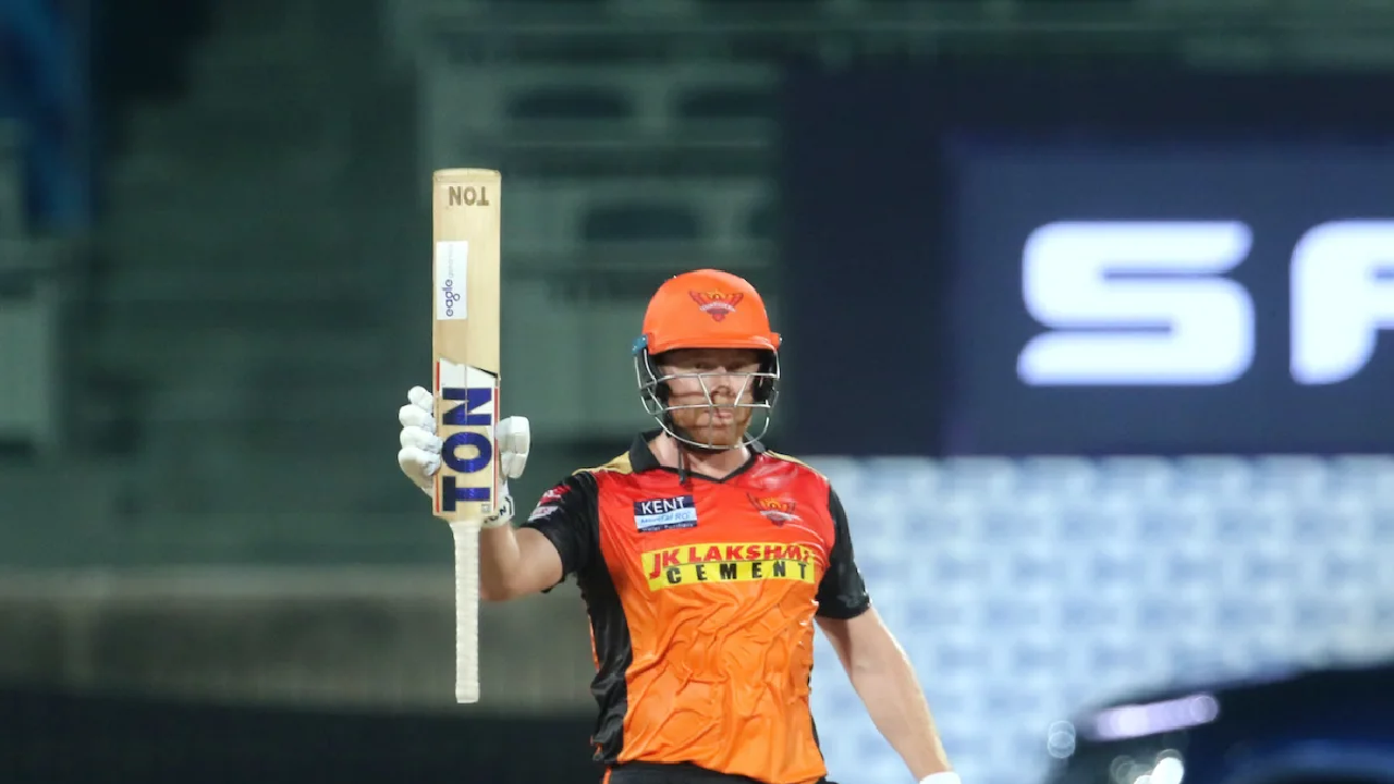 Jonny Bairstow SRH