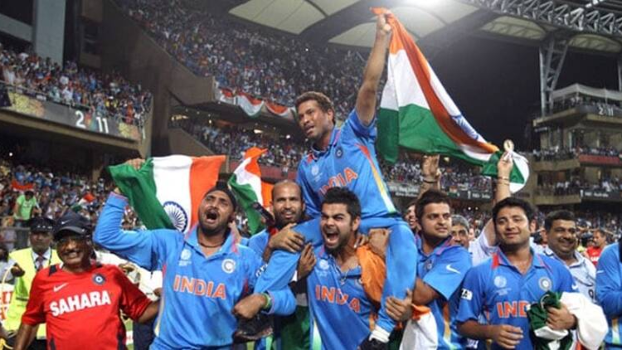 Kohli Sachin BCCI 2011 wc