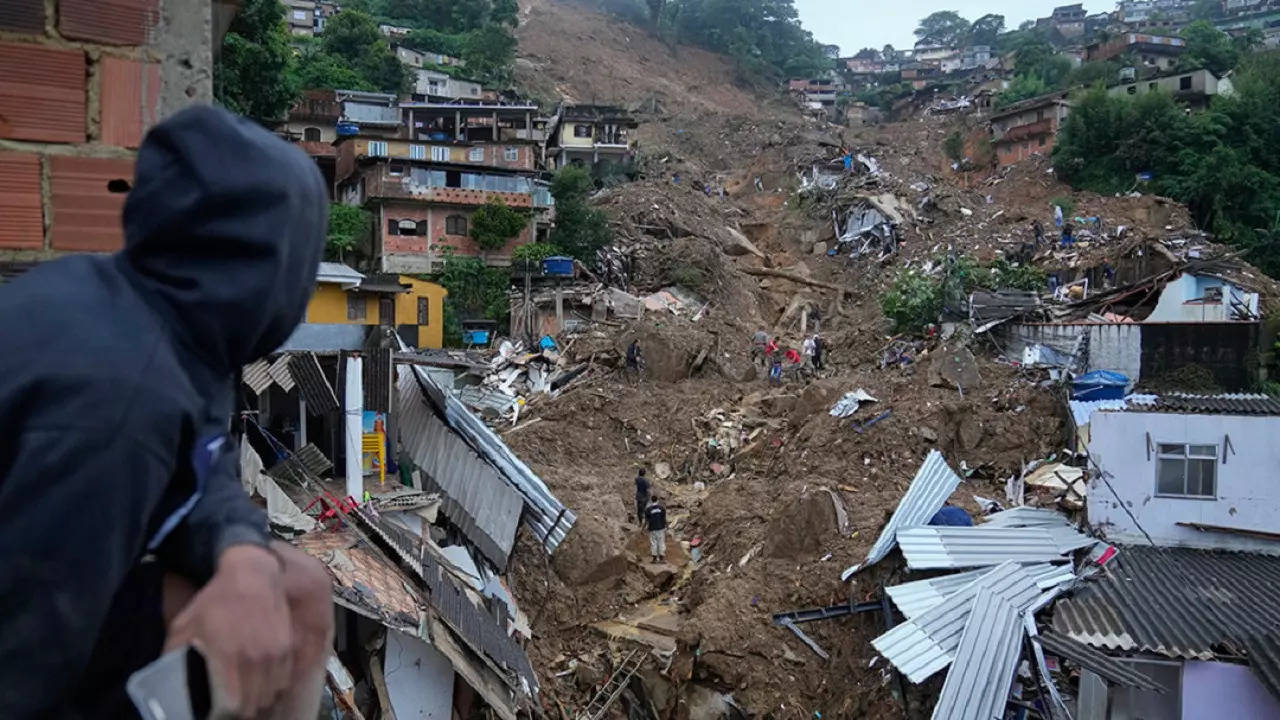 Brazil Torrential Rains