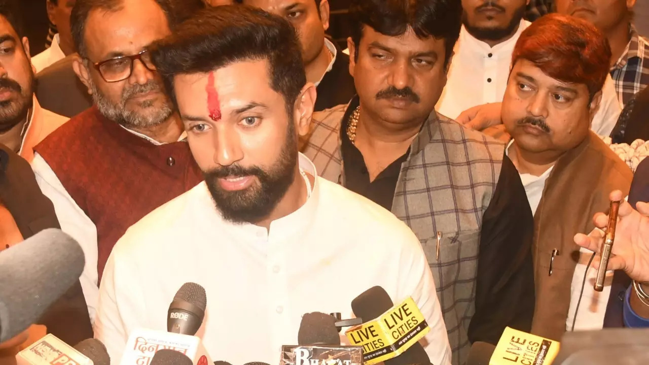 Chirag Paswan IANS