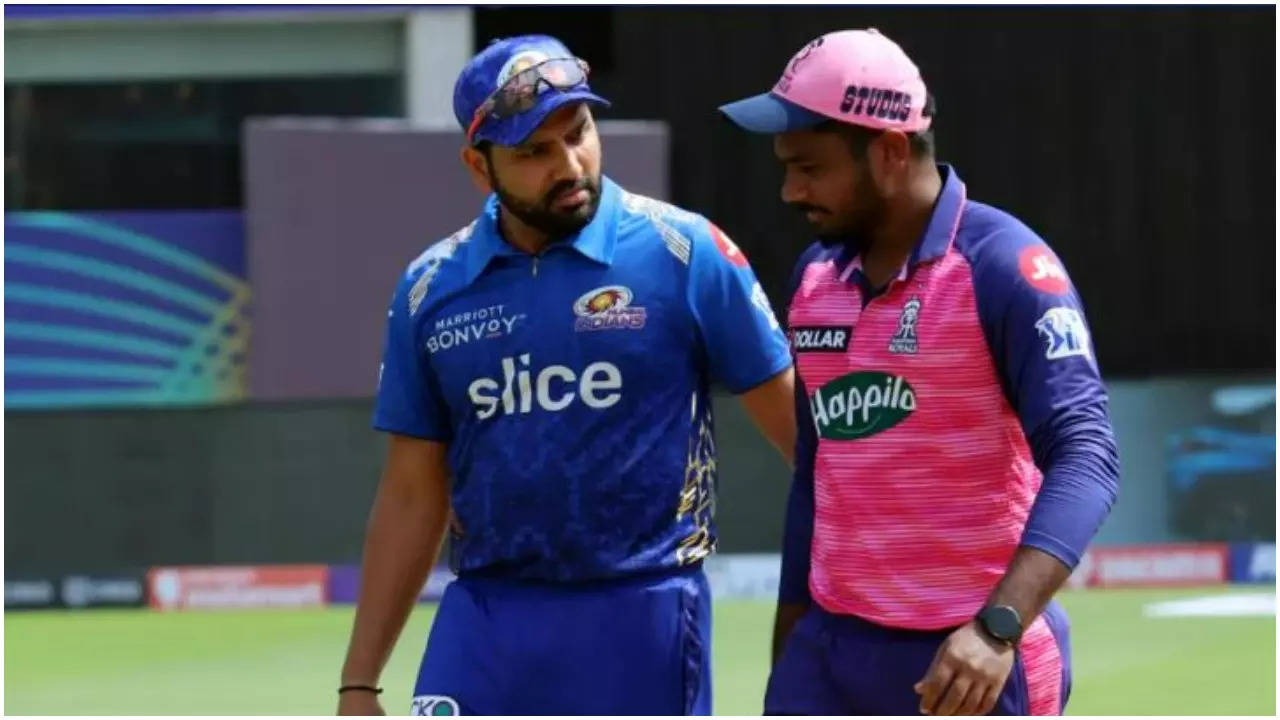 Speaking at the post-match press conference, Rohit somewhat explained why Suryakumar was not named in the MI playing XI.