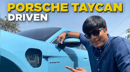 Porsche Taycan  Electric Car  First Drive  The Kranti Sambhav Review