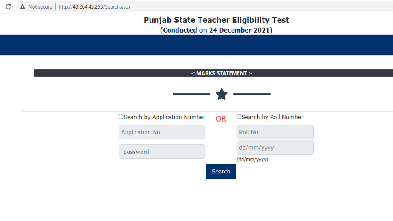 PSTET Results 2021-22: Declared! Download PSEB PSTET Results On Pstet ...