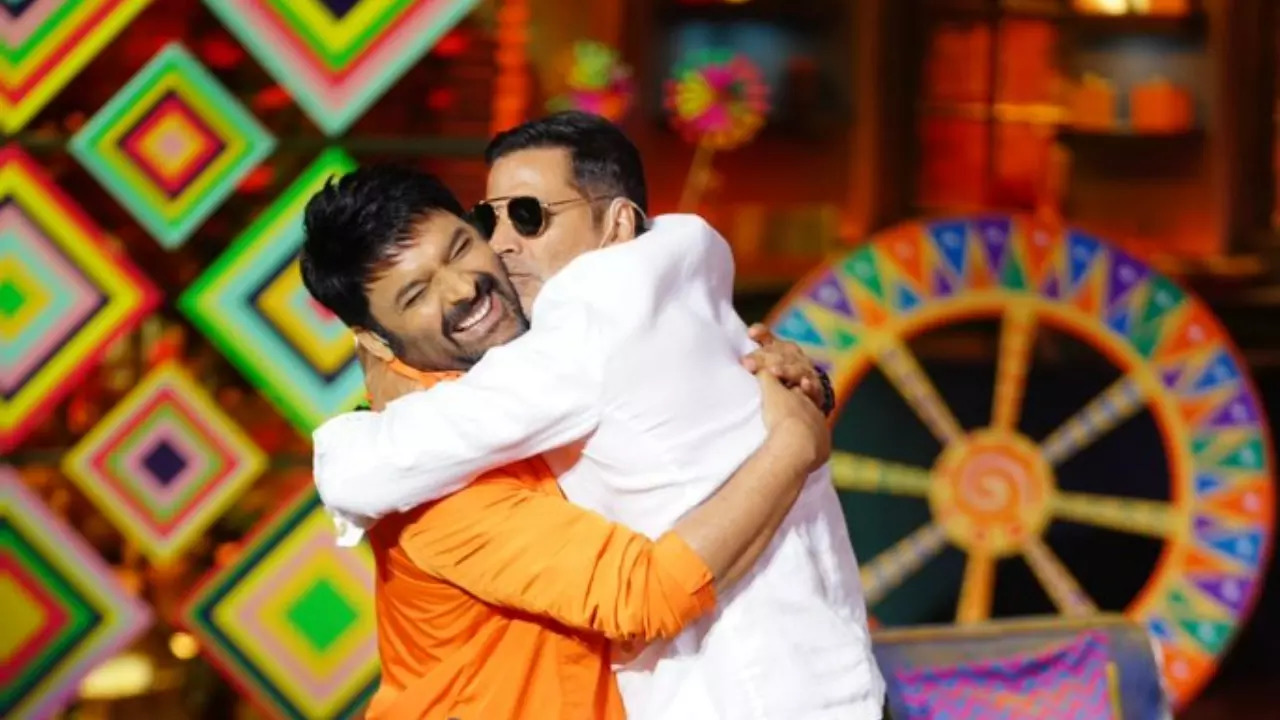 Kapil Sharma has the cutest reply to Akshay Kumar's birthday post