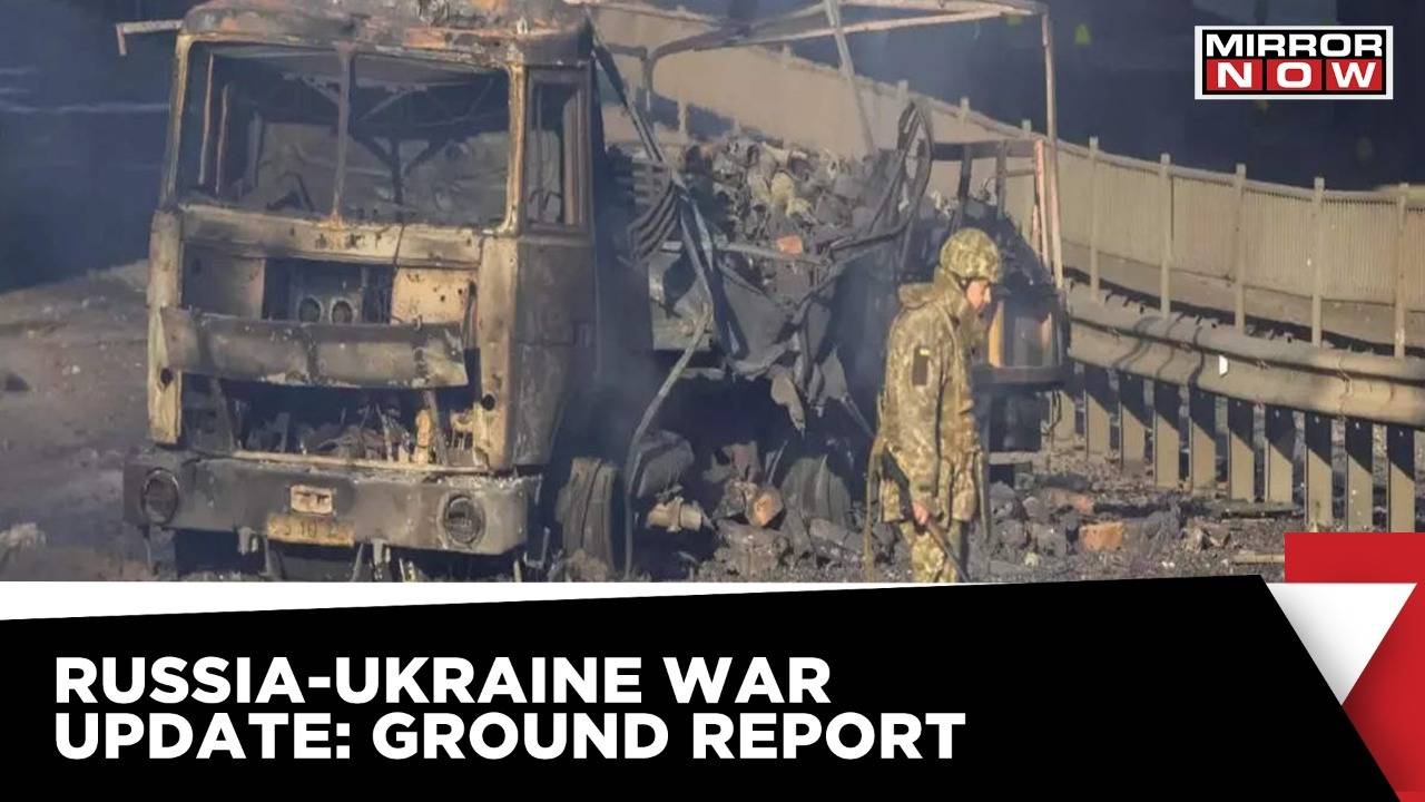 Russia-Ukraine War | Ukraine Puts Up Strong Resistance | Latest News ...