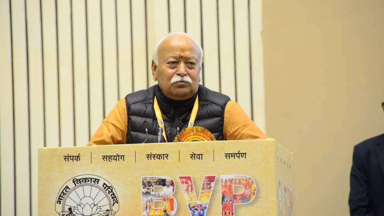 RSS chief Mohan Bhagwat IANS