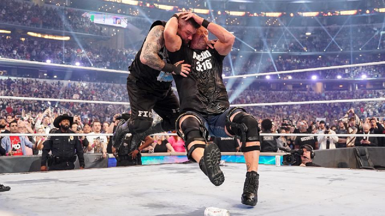 Stone Cold vs Kevin Owens